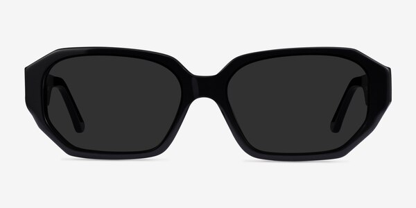 Claudel Black Acetate Sunglass Frames