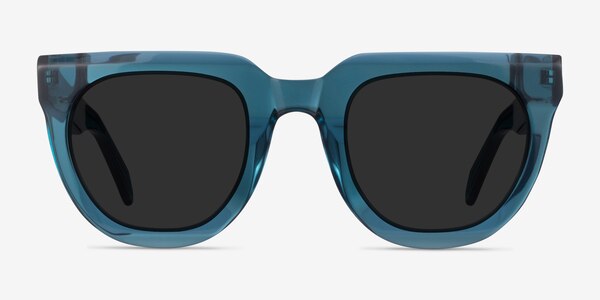 Dali Teal Acetate Sunglass Frames