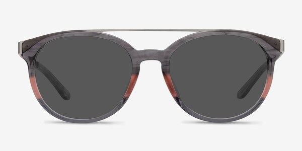 Morning Breeze Gray Pink Acetate-metal Sunglass Frames