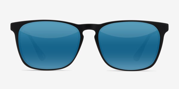 Bogota Matte Black Acetate-metal Soleil de Lunette de vue