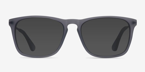Bogota Matte Gray Acetate-metal Sunglass Frames
