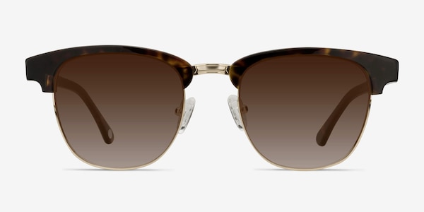 Somebody New Tortoise Acetate-metal Sunglass Frames