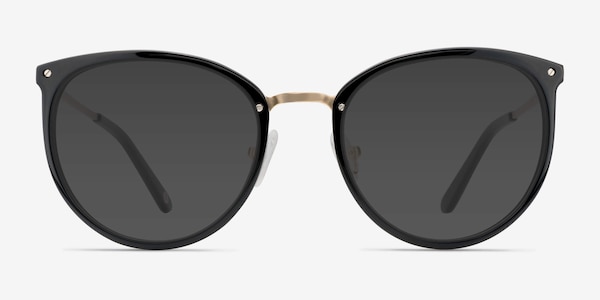 Crush Noir Acetate-metal Soleil de Lunette de vue