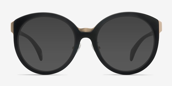 Sunshine Black Acetate Sunglass Frames