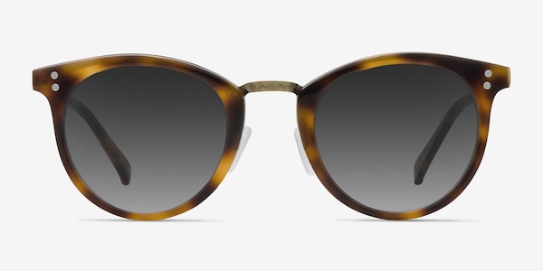 Sun Nostalgia Caramel Acetate-metal Soleil de Lunette de vue