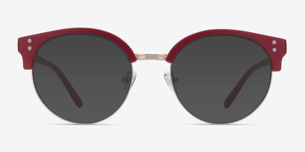 Samba Red Plastic-metal Sunglass Frames