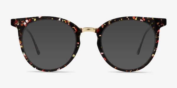 Lulu Fleuries Plastic-metal Soleil de Lunette de vue