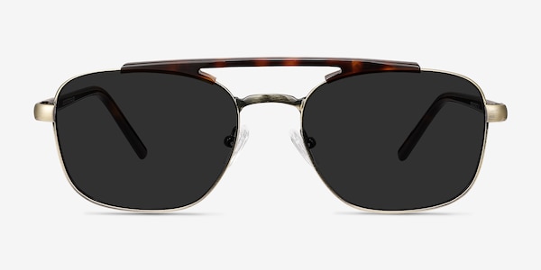Decode Tortoise Bronze Acetate-metal Sunglass Frames