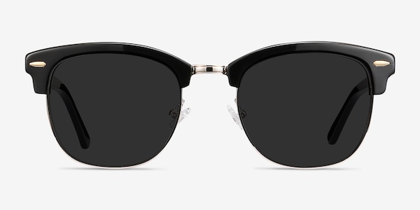 Strata Black Acetate-metal Sunglass Frames