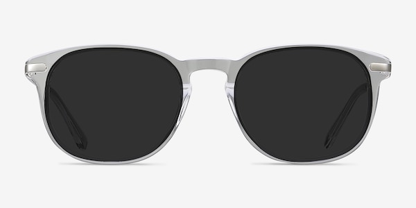 Council Clear Acetate-metal Sunglass Frames