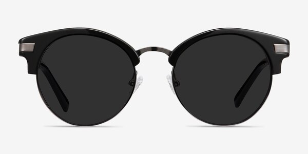 Kiri Black Acetate-metal Sunglass Frames