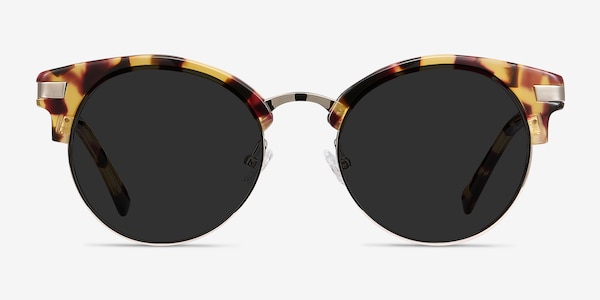 Kiri Tortoise Acetate-metal Sunglass Frames