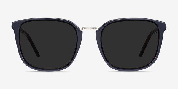 Yuma Navy Acetate Sunglass Frames