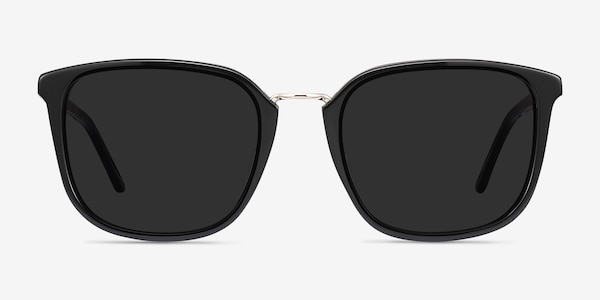 Yuma Black Acetate-metal Sunglass Frames