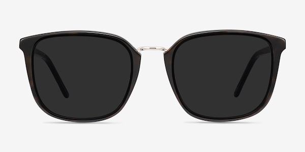 Yuma Tortoise Acetate-metal Sunglass Frames
