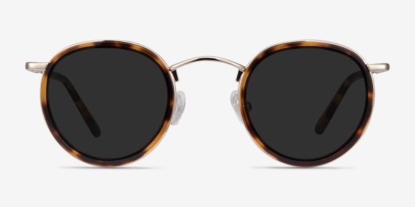 Rollin Tortoise Acetate-metal Sunglass Frames