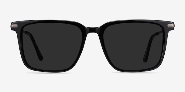 Griffith Black Acetate-metal Sunglass Frames