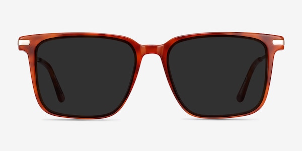 Griffith Light Tortoise Acetate-metal Sunglass Frames