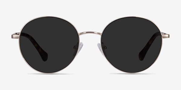 Grasp Gold Acetate-metal Sunglass Frames