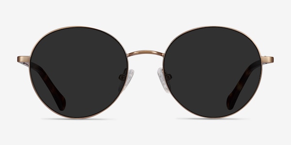Grasp Bronze Acetate-metal Sunglass Frames