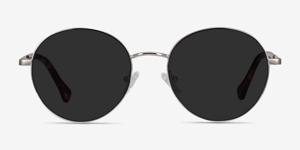 Grasp Silver Acetate-metal Sunglass Frames