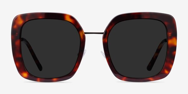 Canopy Écailles Acetate-metal Soleil de Lunette de vue