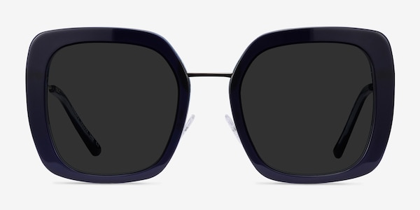 Canopy Bleu Acetate-metal Soleil de Lunette de vue