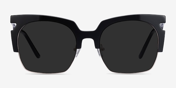 Ilsa Noir Acetate-metal Soleil de Lunette de vue
