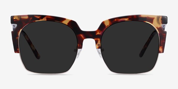 Ilsa Tortoise Acetate-metal Sunglass Frames