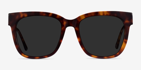 Erica Tortoise Acetate-metal Sunglass Frames