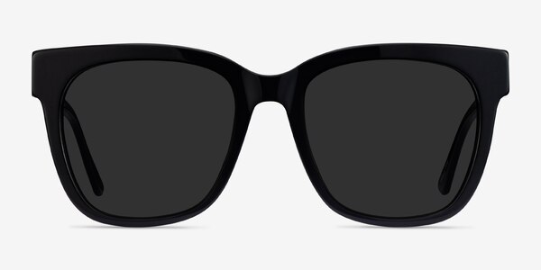 Erica Noir Acetate-metal Soleil de Lunette de vue