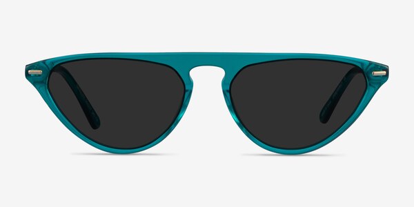 Satellite Clear Green Acetate Sunglass Frames