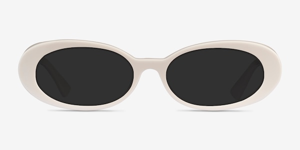 Winona Beige Acetate Sunglass Frames