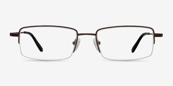 Graphic Coffee Titanium Eyeglass Frames