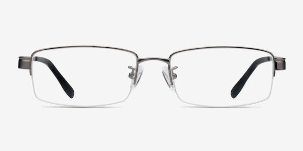 Emerge Gunmetal Titane Montures de Lunette de vue