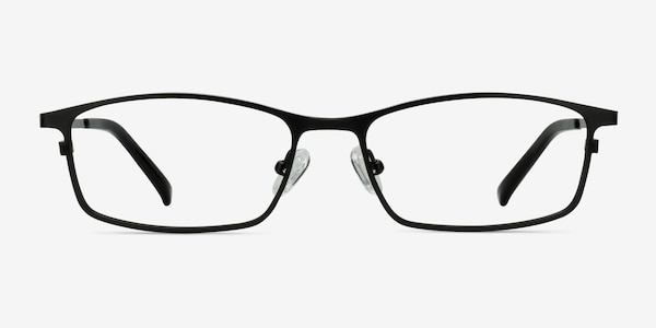 Present Noir Titane Montures de Lunette de vue