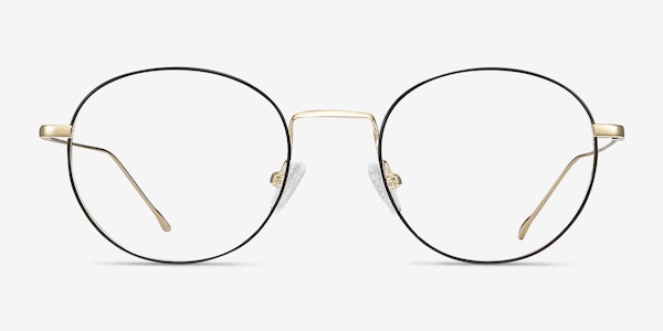 Aegis Black Titanium Eyeglass Frames