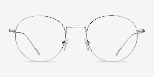 Aegis Argenté Titane Montures de Lunette de vue
