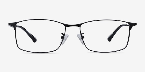 Constant Black Titanium Eyeglass Frames