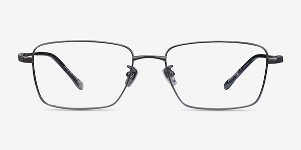 Canto Gunmetal Titanium Eyeglass Frames
