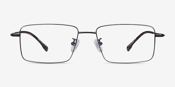 Lands Gunmetal Titanium Eyeglass Frames