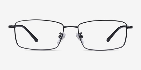 Holmst Black Titanium Eyeglass Frames