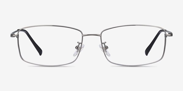 Embark Gunmetal Titanium Eyeglass Frames