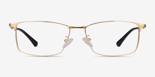 Constant Gold Titanium Eyeglass Frames