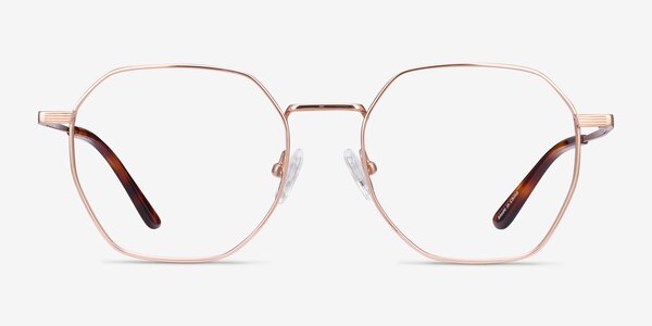 Comet Rose Gold Titane Montures de Lunette de vue