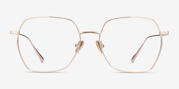 Holistic Doré Titane Montures de Lunette de vue