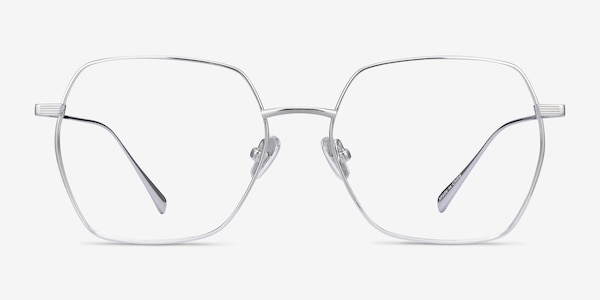 Holistic Argenté Titane Montures de Lunette de vue