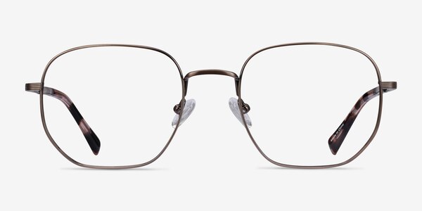 Dante Bronze Titane Montures de Lunette de vue