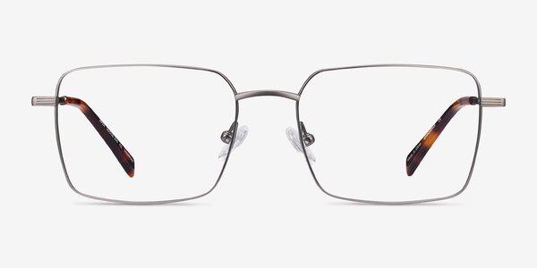 Apex Gunmetal Titanium Eyeglass Frames