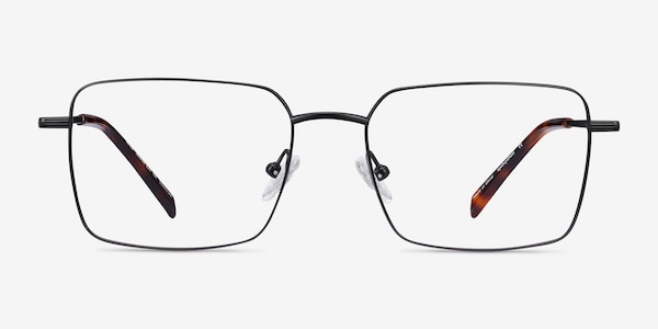 Apex Noir Titane Montures de Lunette de vue